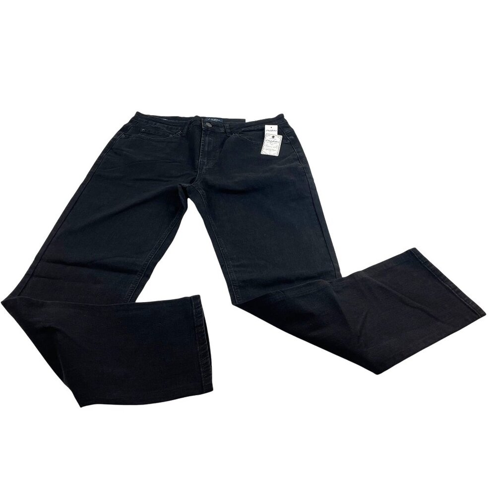 Flag & Anthem Men's Black Denim Slim Straight Jeans Sz 33x32 NWT